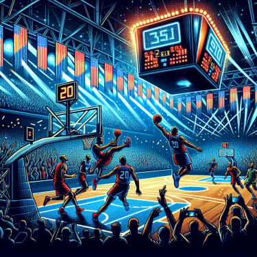nba比分最高的一場比賽：NBA最高分比賽，直播吧超燃